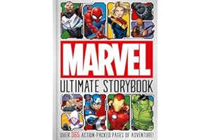 Marvel: Ultimate Storybook (Treasury of Superhero Adventures)