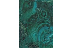 Zita`s Creative Reispapier A4 - Malachit. Motiv-Strohseide, Strohseidenpapier, Decoupage Papier