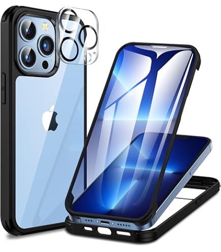 Seacosmo For IPhone 17 Pro Max Case 6.9-Inch, [Built-in 9H Tempered Glass Screen Protector