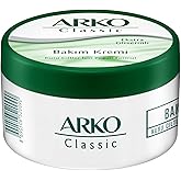 ARKO NEM Temel Bakım Serisi Klasik Naturel Krem, 250 ml