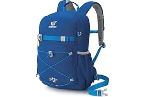 ‎SKYSPER SKYSPER Kinderrucksack 15L komfortabler Wanderrucksack Kinder Rucksack Wandern für Jungen & Mädchen Outdoor