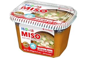 MARUKOME - Ryotei No Aji Miso Original - 1 X 375 GR