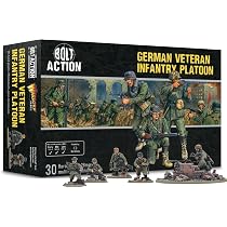 Warlord Games Waffen-SS (1943-45) squadre di armi, miniature in scala 28 mm per Bolt Action miniature altamente dettagliate della seconda guerra mondiale per giochi di guerra da tavolo