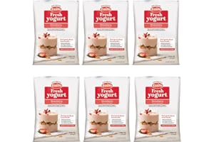 EasiYo Fraise Yaourt Mélange 230G - Paquet de 6