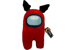 ENVI Among Us 30,5 cm peluche peluche 30 cm (rosso tra gli Stati Uniti)