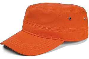 styleBREAKER Cappello Militare Unisex in Cotone Canvas, Berretto con Visiera Curva Regolabile per Uomo e Donna, Stile Pratico e Versatile per Ogni Occasione
