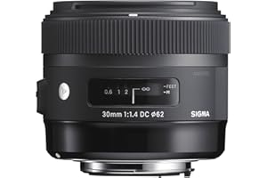 Sigma Objectif 30 mm F1,4 DC HSM ART - Monture Canon