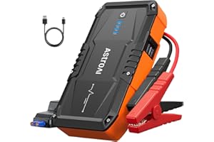 AstroAI S8 Car Battery Booster Jump Starter Power Pack,15...