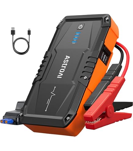 Autowit SuperCap 2 Battery Booster, 800A Portable Jump Starter