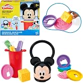 Play-Doh Disney Junior Happy &Uuml;st &Uuml;ste Dizilebilir Okul &Ouml;ncesi Oyuncak Seti