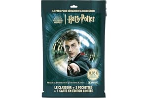PANINI Harry Potter Prophecy Trading Cards Starter Pack (1 classeur + 2 Pochettes + 1 Carte édition limitée)