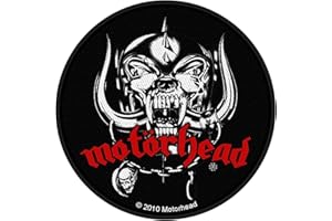 Motörhead Warpig Unisex Patch standard, 100% polyester,
