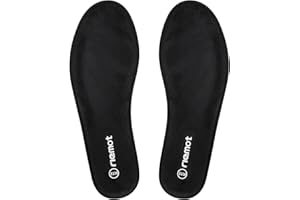 riemot Memory Foam Insoles for Men and Women,Replacement Shoe Inserts for Sports Shoes,Trainers,Sneakers,Work Boots and Walking Shoes,Comfort,Cushioning