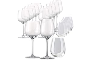 Rosenthal diVino Set di Bicchieri, Vetro, Trasparente