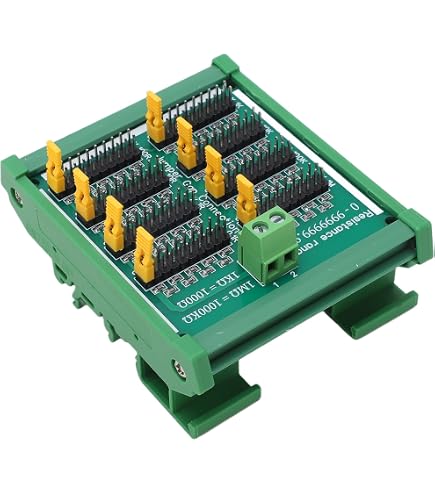 Carte De Résistance Programmable 0.1R à 9 999 999R - 8 Sections SMD, Précision 1% - Pour Tests électroniques, éducation, Prototypage