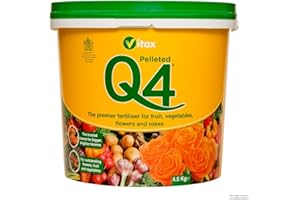 VITAX LTD 3X Vitax 4.5Kg Q4 Fertiliser