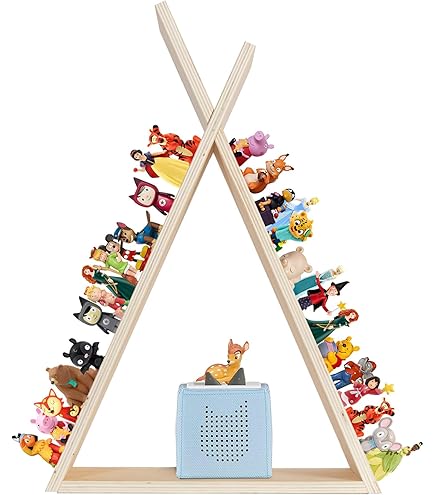 Scaffale Magnetico Per Toniebox E Personaggi - Organizzatore Camera Bambini Con Spazio Per 10 Tonies - Foto 4