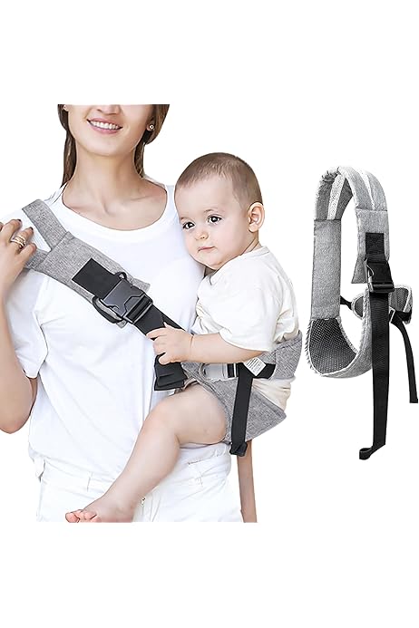 Fascia Porta Bebe GAGAKU Marsupio Neonati Ergonomico Porta Bebè