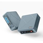 Origimagic C4 SE Mini PC, Ryzen 5 3500U, 8GB DDR4 RAM, 256GB SSD | Triple Display Mini PC, Dual Gigabit Ethernet, WiFi 5 BT5.