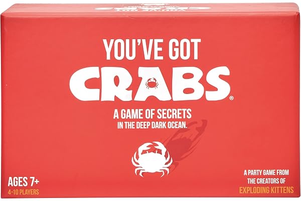 You've Got Crabs - A Card Game From Exploding Kittens