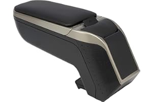 ‎RATI rati Armlehne Specific Schwarz/Grau Armster 2 für Renault Twingo III (2014-). Mit Staufach und faltbar.