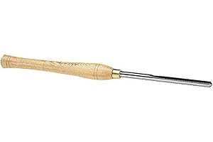 Robert Sorby B842134 Standard Bowl Gouge Long Handle - 1/2" - 13mm - Woodturning Chisel for Lathe