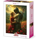 Art Puzzle Savaştan &Ouml;nceki Son Kucaklaşma 1000 Par&ccedil;a Puzzle