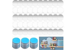 150 stycken metallplattor för Tonies-figurer 20mm metallplatta för magneter