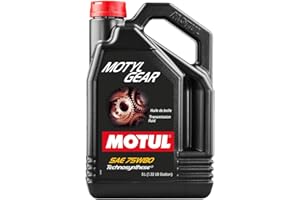 MOTUL Huile lubrifiante Caja Cambios Transmision MOTYLGEAR 75W80 5 l