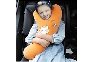 OHAANYY Reisekissen Kinder Auto, Schlafkissen Für Auto Kinder, Reisekissen, Y Form Kinder Auto Kissen, Reise Nackenkissen, Pillow Travel, Reisekissen Für Erwachsene Und Kinder