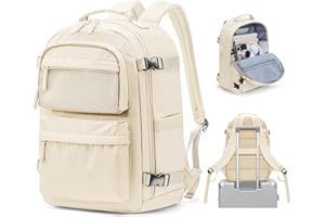 VENATIN zaino da viaggio donna aereo，bagaglio a mano 40x20x25 ryanair, zaino impermeabile,borsa da viaggio per gli oggetti personali,adatto per i viaggi aerei, accessori da viaggio