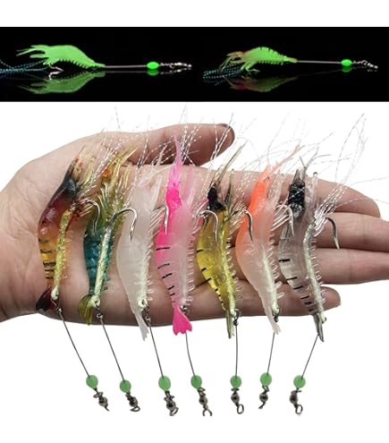 Leurre Zman Salty Ned ShrimpZ 2.5" - 6 Pièces - Slam Shady (4441) - Pêche Freshwater