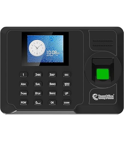 ＢＩＯMASTER BIOMAX SB BM22 Finger Time and Attendance, RFID Card Access