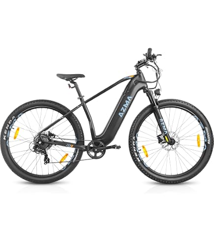 Bici Elettrica A1 Per Uomo E Donna - Batteria 36V 18Ah, Autonomia 140 Km, Cambio 8 Velocità, Display LCD