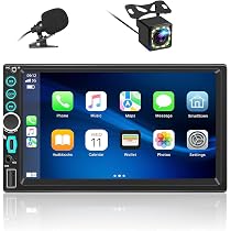 Smart Car Display Wireless CarPlay Android Auto - Touch Screen 7