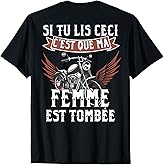 J'peux Pas J'Ai Moto Drôle Motard - Cadeau Humour Motocross - Sticker
