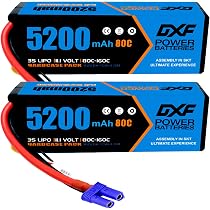 Batterie Lipo 3S 6500mAh 80C 11.1V Ovonic Avec Connecteur XT90 - Pour Voiture RC 1/10 Et 1/8 - Haute Performance
