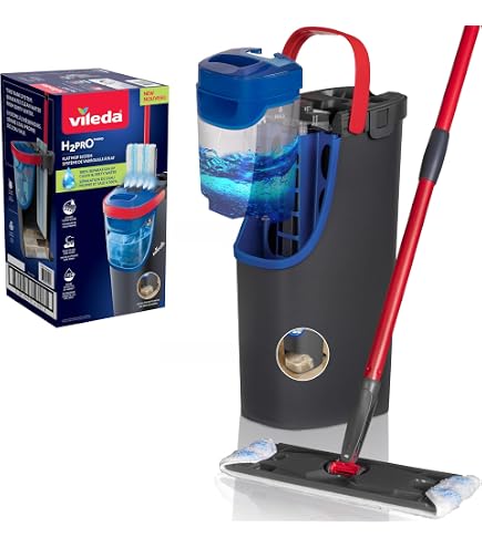 TAXON Kit Balai à Ciseaux Professionnel Complet avec Poignée, Patins à