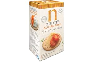 Nairn's Gluten Free Cheese Oatcakes 180g