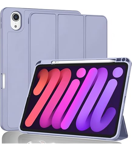 ProCase Smart Case for iPad Mini 7 A17 Pro 2024/iPad Mini 6 2021