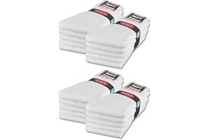 SOCKENKAUF24 Lot de 10 | 20 | 30 Paires de Chaussettes de Sport, de Tennis, de Travail Homme Femme Coton