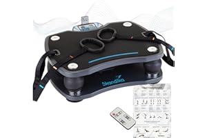 skandika Home Vibration Plate 500 Pedana vibrante per uso domestico max.120 kg