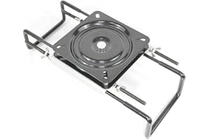 MiDMarine Boat Seat Mount Clamp-On With Swivel
