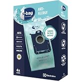 Electrolux E206S S-bag 3 Katmanlı Elektrikli S&uuml;p&uuml;rge Torbası, 4'l&uuml; Paket | Sentetik yapı, hijyenik kapanma, 4'l&uuml; paket