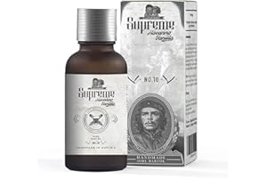 ‎BARTSTOPPEL Bartöl Tabac Vanille Tobacco Bartstoppel® Supreme Herren - tägliche Bartpflege - gegen Schuppen - Beard Oil Vegan - Rizinusöl für Bartwachstum