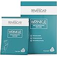 Remescar Wrinkle Microneedling Patches 17mg x 4 – Anti-Aging Skin Treatment with Self-Dissolving Micro Needles – Firm & Plump Skin – Results in 2 Weeks – Single Use