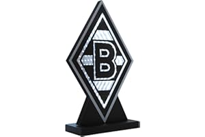 ‎BORUSSIA MÖNCHENGLADBACH Borussia Mönchengladbach LED Licht - Raute 2.0 - Lampe | Logo | Leuchte | BMG