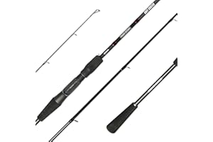 ‎SPRO SPRO Power Catcher Caster BC Rute - Baitcaster Rute fürs Angeln auf Raubfisch - Hechtrute, Zanderrute, Barschrute, Schwarzbarsch