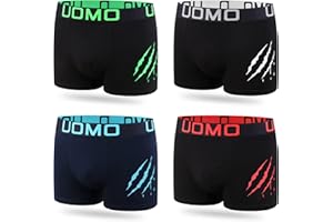 L&K 10-pak męskich bokserek męskich w stylu retro ze wspaniałym wzorem, bawełna 1102