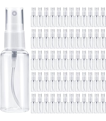 Reise-Sprühflasche 60 Ml – Feiner Nebel, Auslaufsicher, TSA-geeignet, Für Gesichtsnebel, Parfüm & Pflanzen